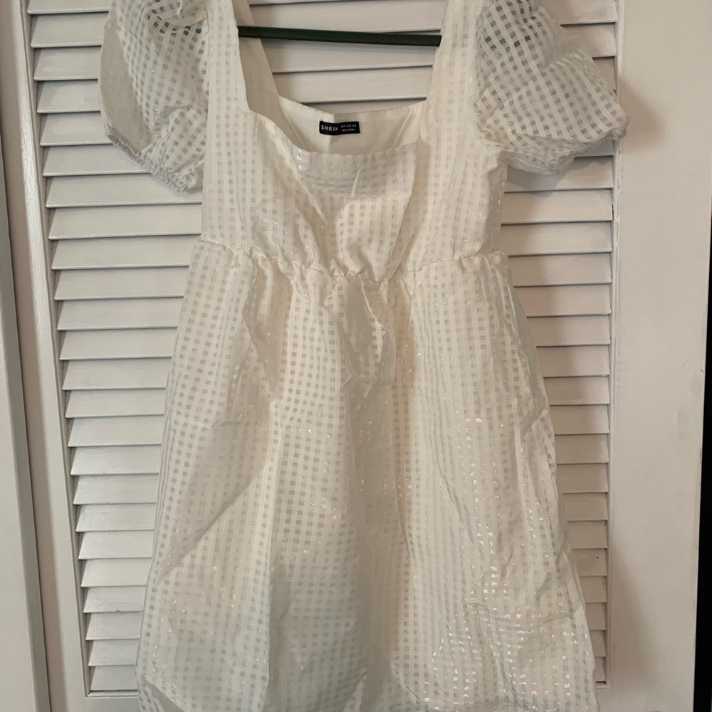 Maternity White Dress